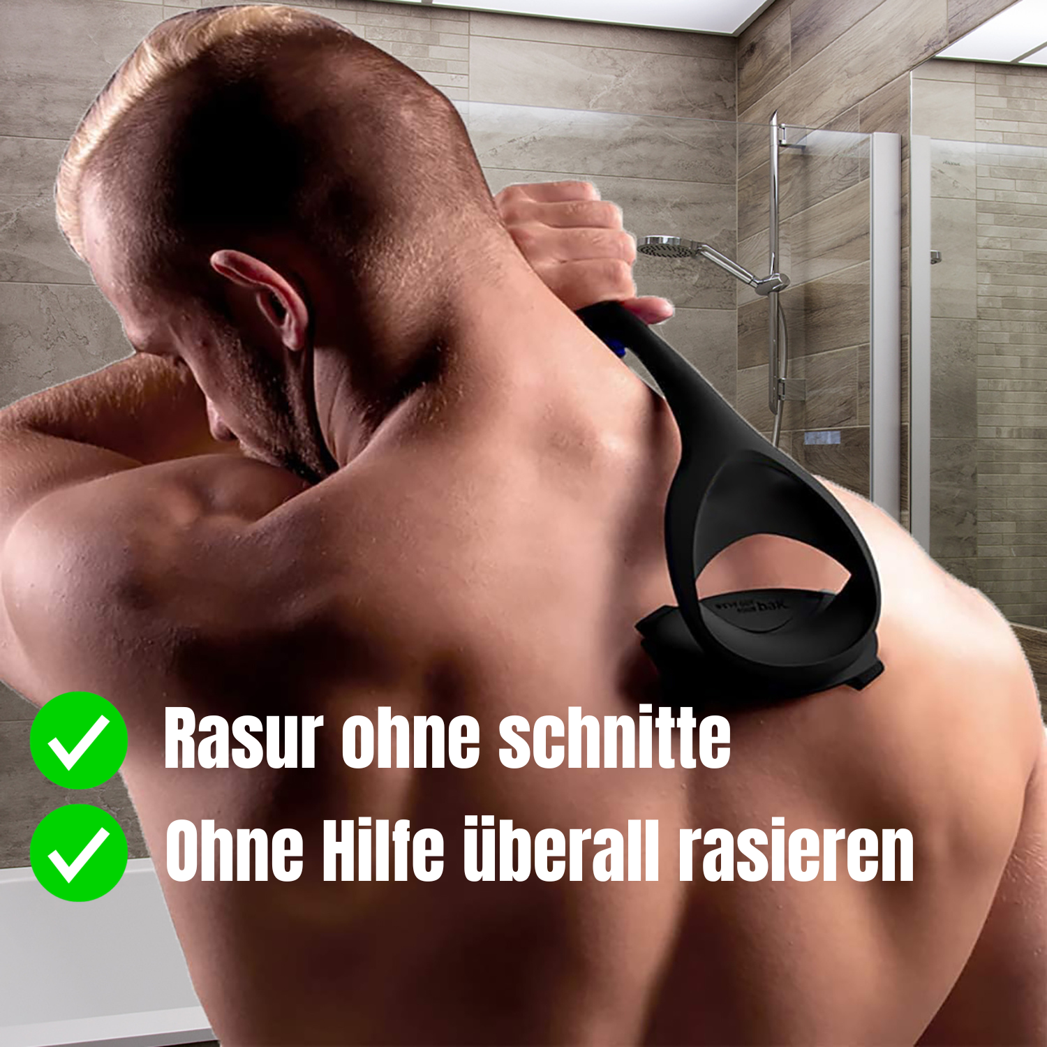 Rasuke Uchia der Rückenrasierer